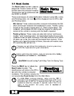 Preview for 16 page of Actron OBD II AutoScanner CP9135 Instructions Manual