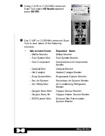 Preview for 22 page of Actron OBD II AutoScanner CP9135 Instructions Manual