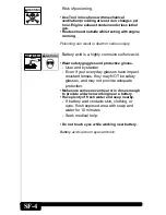 Preview for 8 page of Actron OBD II AutoScanner CP9175 Instructions Manual