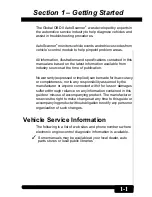 Preview for 13 page of Actron OBD II AutoScanner CP9175 Instructions Manual