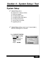 Preview for 39 page of Actron OBD II AutoScanner CP9175 Instructions Manual