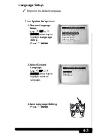 Preview for 41 page of Actron OBD II AutoScanner CP9175 Instructions Manual