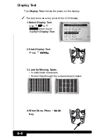 Preview for 42 page of Actron OBD II AutoScanner CP9175 Instructions Manual