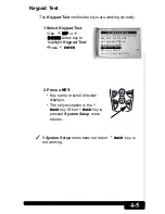 Preview for 43 page of Actron OBD II AutoScanner CP9175 Instructions Manual