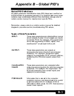 Preview for 61 page of Actron OBD II AutoScanner CP9175 Instructions Manual