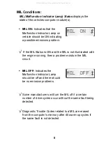 Preview for 5 page of Actron OBD II PocketScan Code Reader CP9125 Operation User'S Manual