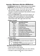 Preview for 6 page of Actron OBD II PocketScan Code Reader CP9125 Operation User'S Manual