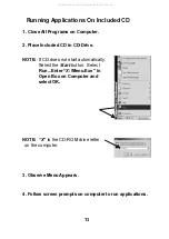 Preview for 13 page of Actron OBD II PocketScan Code Reader CP9125 Operation User'S Manual