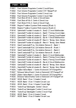 Preview for 16 page of Actron OBD II PocketScan Code Reader CP9125 Operation User'S Manual