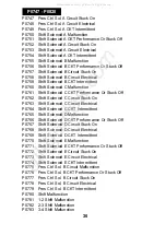 Preview for 36 page of Actron OBD II PocketScan Code Reader CP9125 Operation User'S Manual