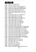 Preview for 38 page of Actron OBD II PocketScan Code Reader CP9125 Operation User'S Manual