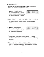 Предварительный просмотр 5 страницы Actron OBD II POCKETSCAN User Manual