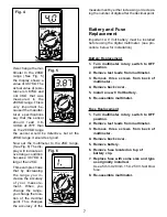 Preview for 7 page of Actron SunPro CP7678 Operating Instructions Manual