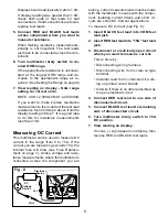 Preview for 9 page of Actron SunPro CP7678 Operating Instructions Manual