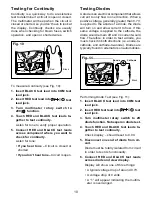 Preview for 10 page of Actron SunPro CP7678 Operating Instructions Manual