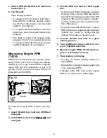 Preview for 11 page of Actron SunPro CP7678 Operating Instructions Manual