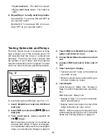 Preview for 14 page of Actron SunPro CP7678 Operating Instructions Manual