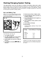 Preview for 15 page of Actron SunPro CP7678 Operating Instructions Manual