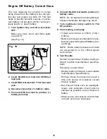 Preview for 16 page of Actron SunPro CP7678 Operating Instructions Manual