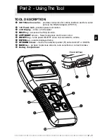 Preview for 21 page of Actron Super AutoScanner CP9145 User Manual