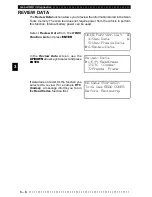 Preview for 34 page of Actron Super AutoScanner CP9145 User Manual