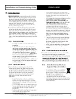 Preview for 3 page of ActronAir BMS MODBUS 485 Installation And Commissioning Manual