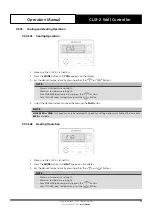 Предварительный просмотр 11 страницы ActronAir CL01-2G Operation Manual