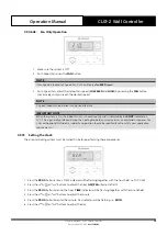 Предварительный просмотр 13 страницы ActronAir CL01-2G Operation Manual