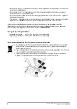 Preview for 4 page of ActronAir CP05 Operating Instructions Manual