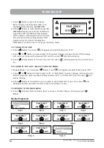 Preview for 12 page of ActronAir CP05 Operating Instructions Manual