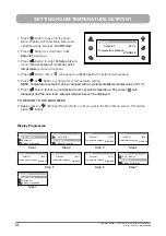 Preview for 14 page of ActronAir CP05 Operating Instructions Manual