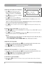 Preview for 16 page of ActronAir CP05 Operating Instructions Manual