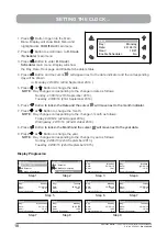 Preview for 18 page of ActronAir CP05 Operating Instructions Manual