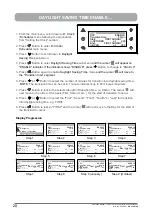 Preview for 20 page of ActronAir CP05 Operating Instructions Manual