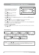 Preview for 22 page of ActronAir CP05 Operating Instructions Manual