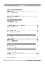 Preview for 2 page of ActronAir CP10 Operating Instructions Manual