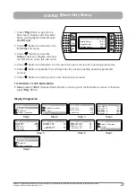 Preview for 27 page of ActronAir CP10 Operating Instructions Manual