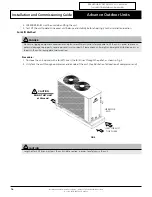 Preview for 16 page of ActronAir CRV140S Installation And Commissioning Manual