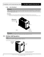 Предварительный просмотр 12 страницы ActronAir CRV290T Installation And Commissioning Manual