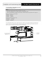 Предварительный просмотр 21 страницы ActronAir CRV290T Installation And Commissioning Manual