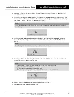 Предварительный просмотр 31 страницы ActronAir CRV290T Installation And Commissioning Manual