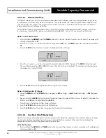 Предварительный просмотр 34 страницы ActronAir CRV290T Installation And Commissioning Manual