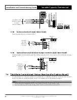 Предварительный просмотр 38 страницы ActronAir CRV290T Installation And Commissioning Manual