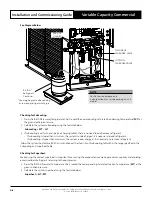 Предварительный просмотр 48 страницы ActronAir CRV290T Installation And Commissioning Manual