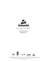 Предварительный просмотр 56 страницы ActronAir CRV290T Installation And Commissioning Manual