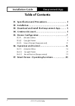 Preview for 2 page of ActronAir Easyconnect Serene Installation And Setup Manual