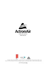 Preview for 24 page of ActronAir Easyconnect Serene Installation And Setup Manual