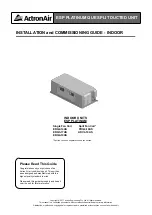 Preview for 1 page of ActronAir ERQ2-14AS Installation Manual