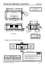 Предварительный просмотр 5 страницы ActronAir ERQ2-14AS Installation Manual