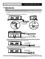 Предварительный просмотр 17 страницы ActronAir ESP Plus Series Installation And Commissioning Manual